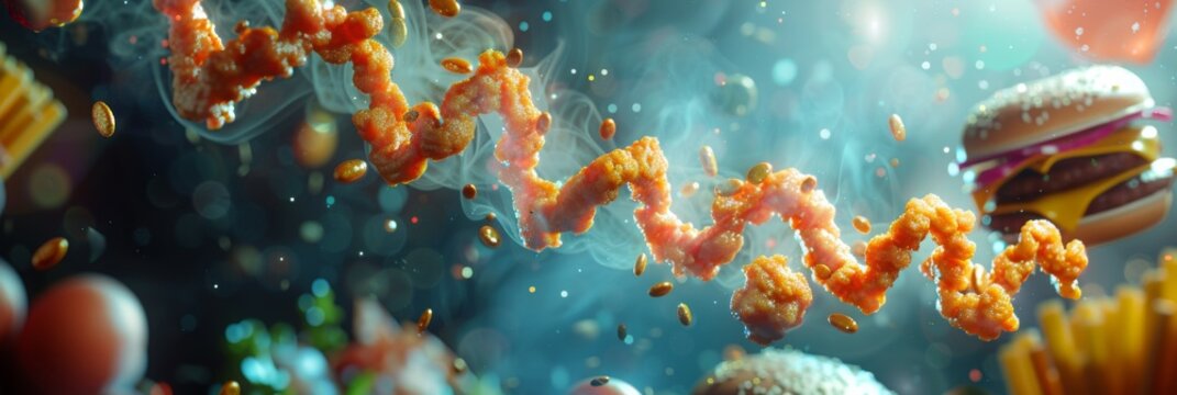 Unhealthy Fast Food Diet's Impact on the FTO Gene and Obesity, a Genetic and Nutritional Perspective on the Risks of Junk Food Consumption