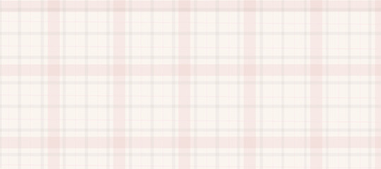 Plaid pastel colors background, flannel vector illustration.
