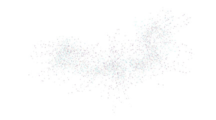 Bright white lights, round in shape and transparent. A cluster of shining holiday lights arranged in a careless line.