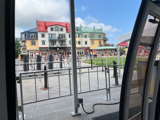 street in the village