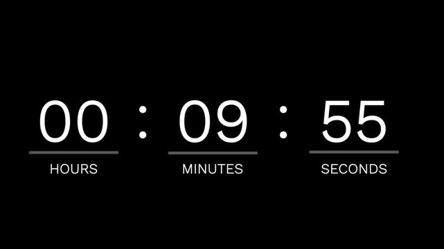 10 min countdown ten mint digital timer 