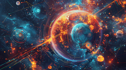Futuristic Orbital Designs: A Glimpse into Advanced Space Exploration and Astronomy