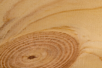 pine edged board with a lot of knots