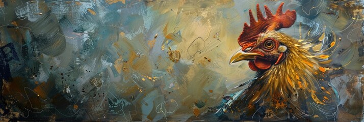 Discontented Hen