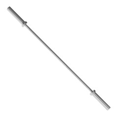 Barbell. Isolated. 3d illustration.