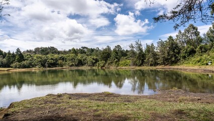 Laguna de guarne (Parque Arví)