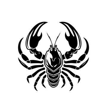 recommend clip art: Scorpion Vector Illustration