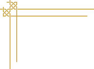 Decorative Corner Element