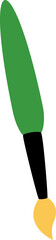 Painting Brush Hand Drawn