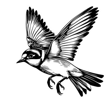 recommend clip art:  Swallow Bird Black Vector Illustration