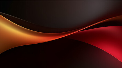 Abstract red  yellow background. Light red abstract template for card or banner. Abstract background. nice waves. Wave. Dynamic Flowing background