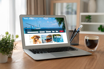 Online travel agency website for modish search and travel planning offers deal and package for flight , hotel and tour booking