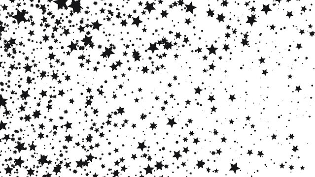 Small Stars Toss Pattern