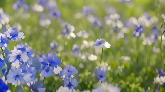 vibrant wildflower forb in a prairie landscape closeup of groundcover vegetation