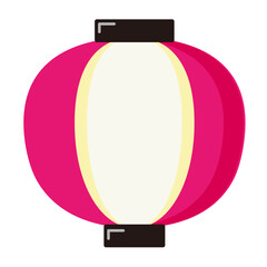 提灯のイラスト