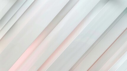 Obraz premium Abstract white and pink diagonal lines background with a textured effect.