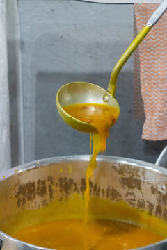 Caldo quente