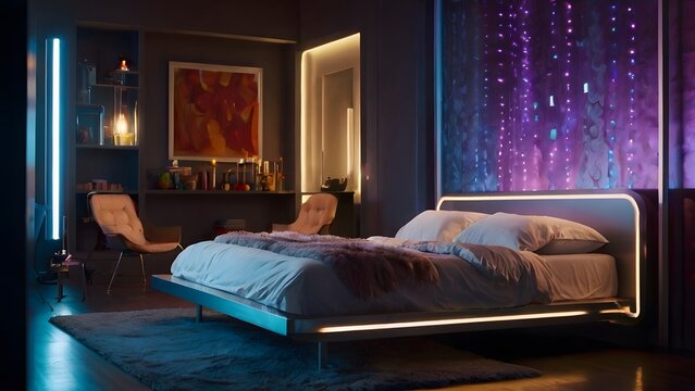 Futuristic Urban Retreat 825