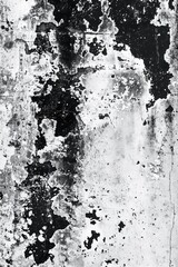 Fototapeta premium A classic black and white photograph of an ancient stone wall, suitable for use in historical or nostalgic settings