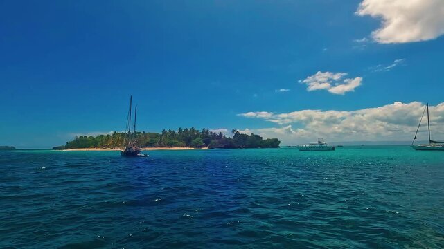 cayo levando samana republica dominicana