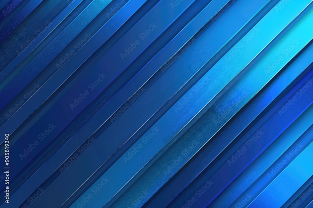 Poster a close-up shot of a blue surface with grid lines, useful for illustrations or presentations