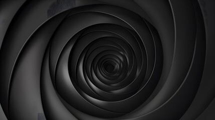 Cool black spiral wallpaper for your phone screen