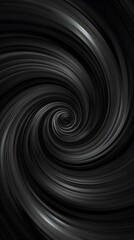 Cool black spiral wallpaper for your phone screen