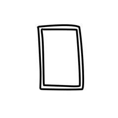 handdrawn frame