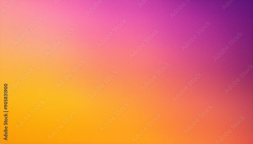 Poster smooth transitions between pink purple and yellow gradient background