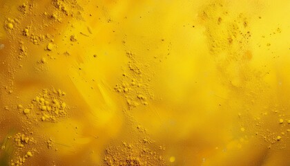 Obraz premium an abstract design with grunge yellow textures in vibrant colors