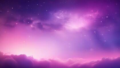 blurred violet sky with pink light effects a cosmic abstract background for romantic space banners