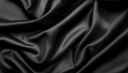 Fototapeta premium blurred background black texture background minimal creative background black cloth background