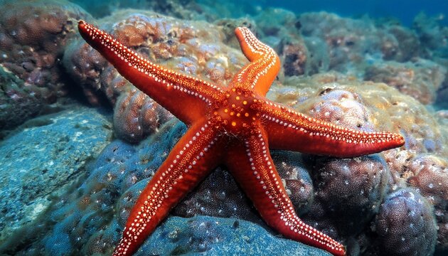 the protoreaster common starfish pentaceraster mammillatus they are distributed in the tropical pacific and indian oceans