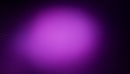 Obraz premium black gradation half tone pattern on purple gradient background abstract violet graphic background with dark color from corners of image empty cosmic background blurred dark violet sky