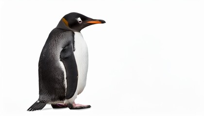 Obraz premium penguin isolated on a white background 3d render