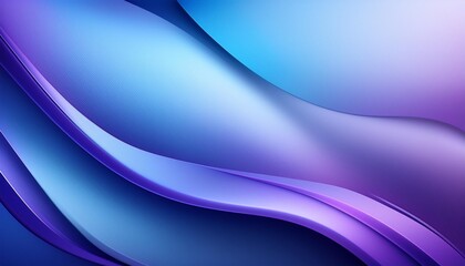 modern abstract gradient dark purplish blue banner background