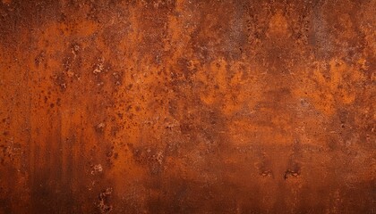 grunge rusty orange brown metal corten steel stone background texture banner panorama