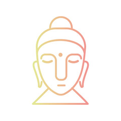 Yoga Icon Healthy lifestyle Vector