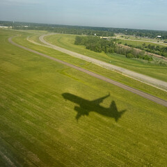 Plane Shadow 1