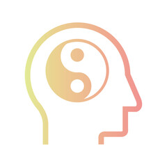 Yoga Icon Healthy lifestyle Vector