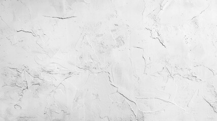 White cement wall texture background for banner design with text space