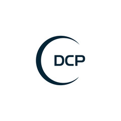 DCP logo. D C P design. White DCP letter. DCP, D C P letter logo design. D C P letter logo design in GOLD, GOLDEN LOGO, THREE, style. letter logo set in one artboard. D C P letter logo vector design.