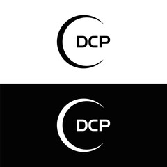 DCP logo. D C P design. White DCP letter. DCP, D C P letter logo design. D C P letter logo design in GOLD, GOLDEN LOGO, THREE, style. letter logo set in one artboard. D C P letter logo vector design.