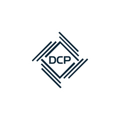 DCP logo. D C P design. White DCP letter. DCP, D C P letter logo design. D C P letter logo design in GOLD, GOLDEN LOGO, THREE, style. letter logo set in one artboard. D C P letter logo vector design.