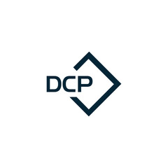 DCP logo. D C P design. White DCP letter. DCP, D C P letter logo design. D C P letter logo design in GOLD, GOLDEN LOGO, THREE, style. letter logo set in one artboard. D C P letter logo vector design.