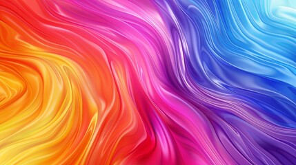 Abstract Colorful Swirls