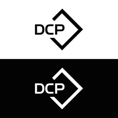 DCP logo. D C P design. White DCP letter. DCP, D C P letter logo design. D C P letter logo design in GOLD, GOLDEN LOGO, THREE, style. letter logo set in one artboard. D C P letter logo vector design.