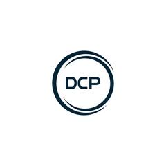 DCP logo. D C P design. White DCP letter. DCP, D C P letter logo design. D C P letter logo design in GOLD, GOLDEN LOGO, THREE, style. letter logo set in one artboard. D C P letter logo vector design.