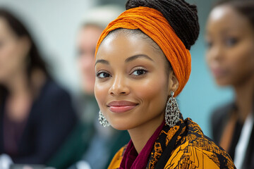 Photograph of a Cultural Mediation Session: Bridging cultural misunderstandings.