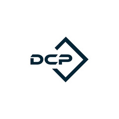 DCP logo. D C P design. White DCP letter. DCP, D C P letter logo design. D C P letter logo design in GOLD, GOLDEN LOGO, THREE, style. letter logo set in one artboard. D C P letter logo vector design.